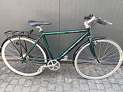 Велосипед Gefag 26" рама сталь, гарний стан, фіолетовий б/у