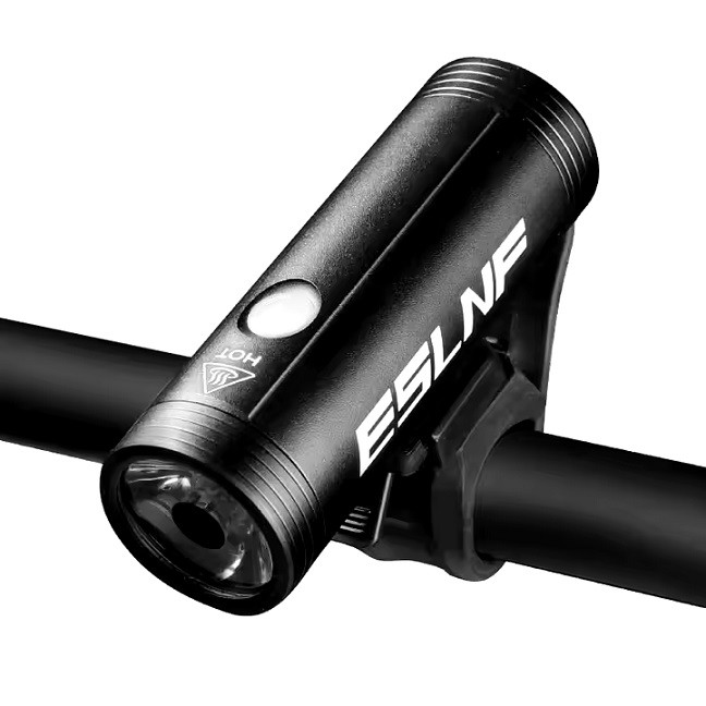 Фара передня EsLNF 500 на кермо, чорна (ESL-500), фото 1