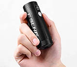 Фара передня EsLNF 500 на кермо, чорна (ESL-500), фото 2