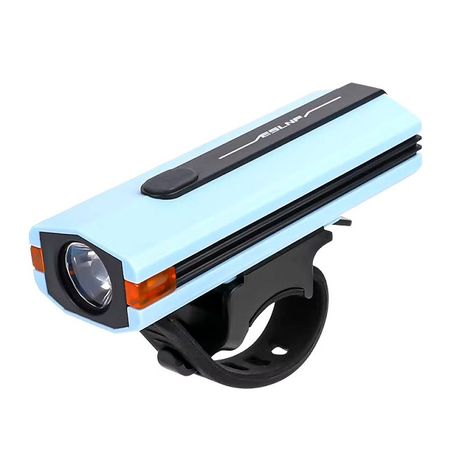 Фара передня EsLNF 090 на кермо 1500mAh блакитний (090-blue), фото 1