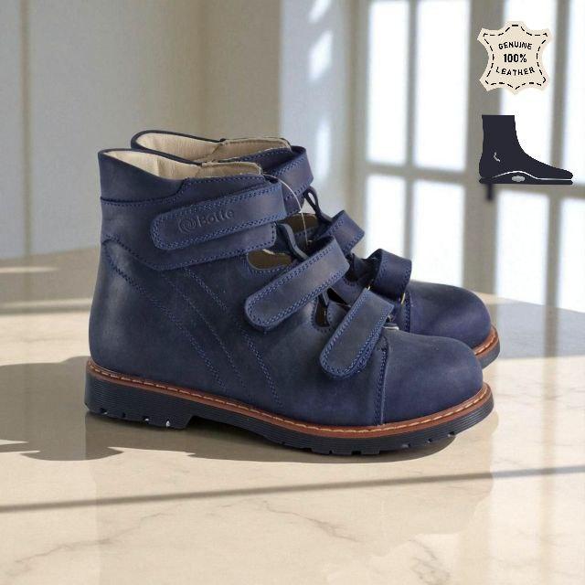 Дитяче ортопедичне взуття – ортопедичні туфлі з супінатором 35 р, фото 1