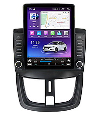 Штатна магнітола Mekede MTS Peugeot 207 (2006-2015)