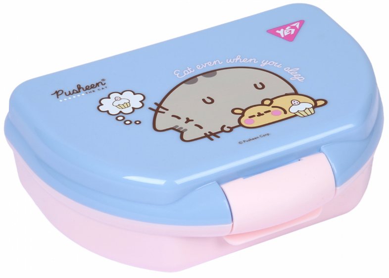 Ланч бокс пласт. "Yes" 350мл Pusheen №708361(36), фото 1