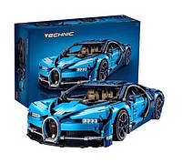 Конструктор Bugatti Chiron Technic 4031 деталей, спортивний автомобіль, маштаб 1:8 сумісний з Lego