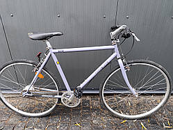 Велосипед MBK 28" рама сталь, фіолетовий б/у