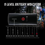 Фара передня Sigma Buster 1100 FL чорний (OBP985), фото 4