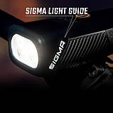 Фара передня Sigma Buster 1100 FL чорний (OBP985), фото 5