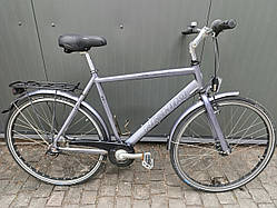 Велосипед Nishiki 28" рама алюміній, сірий б/у