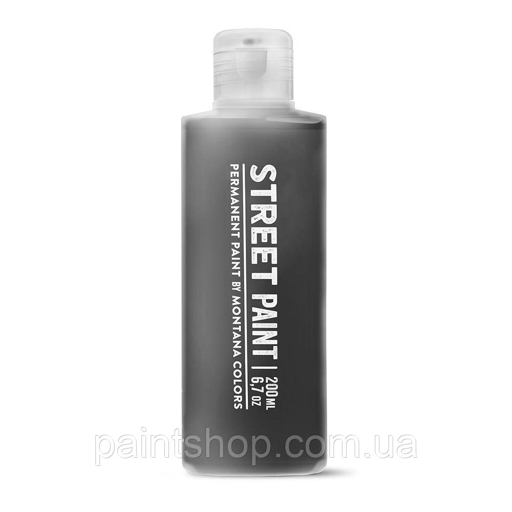Заправка для маркерів MTN Street Paint Black (Чорний) 200 мл, фото 1