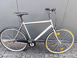 Велосипед Rocky 28" рама сталь, сірий б/у