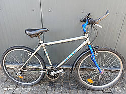Велосипед Rixe 26" рама сталь, сріблястий б/у