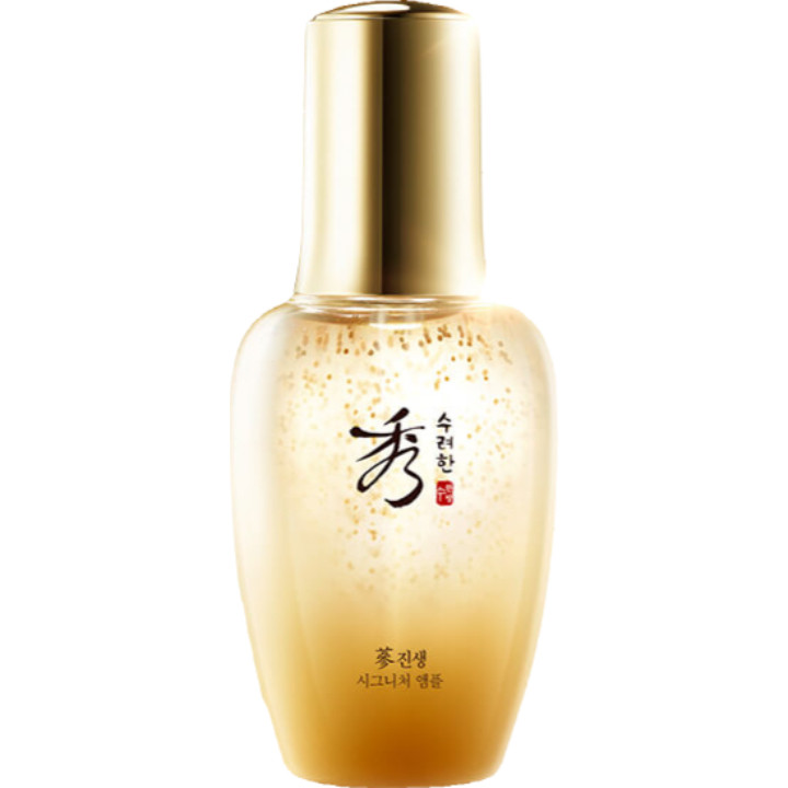 Sooryehan Ginseng Signature Ampoule Преміальна антивікова ампульна сироватка 50ml