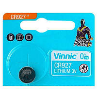 Батарейка Vinnic CR927 літієва (BAT004)