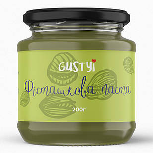 Фісташкова паста ТМ "Gustyi", 200г
