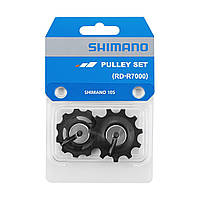 Ролики заднього перемикача Shimano R7000 11, чорний (PRC049)