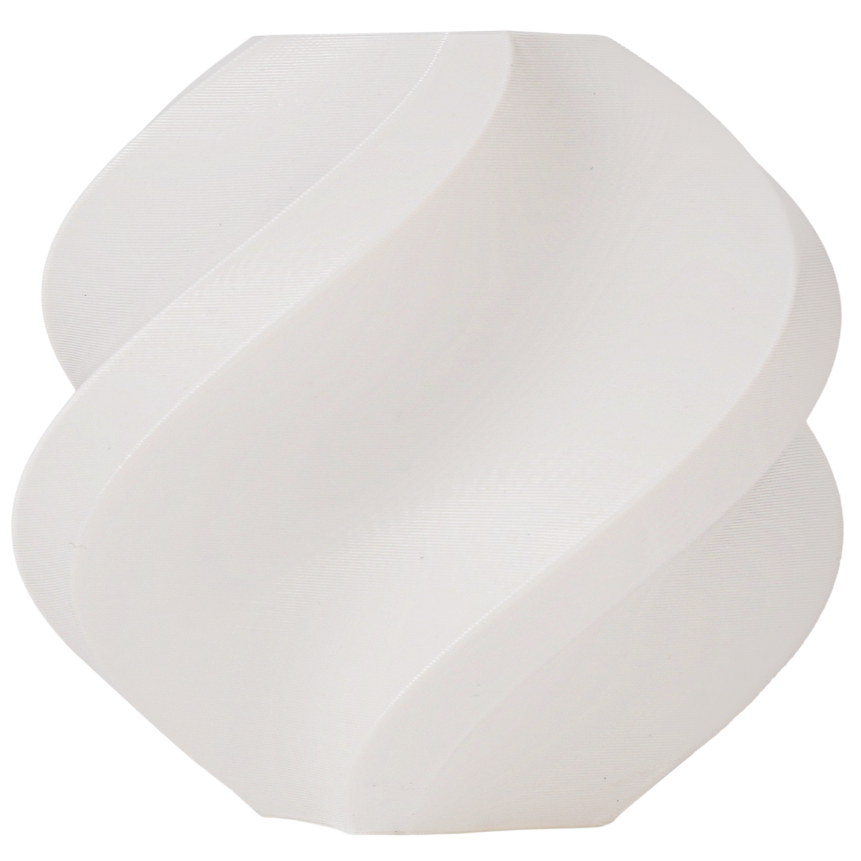 Пластик Bambu Lab ASA White (45100), Reusable Spool, 1.75мм, 1кг, 395м, 240-270°C, Білий філамент для 3Д-друку, фото 1