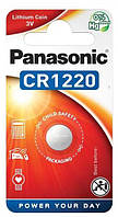 Батарейка Panasonic CR1220 3 V 1шт (BAT023)