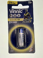 Батарейка Vinnic A27 (L828) 12 V 1 шт (BAT017)