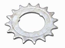 Зірка задня Velosteel під 3 шліца 16Т товщина 3 мм. (CTO044)