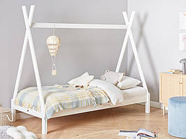 Ліжко дитяче DEVAY 90 x 200 см, колір білий