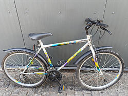 Велосипед Kansas 26", рама сталь, різнокольоровий б/у