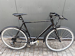 Велосипед X-Zite 28", рама алюміній,  чорний б/у