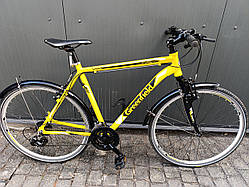 Велосипед Greenfield 28", рама алюминий, жовтий б/у