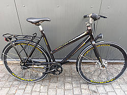 Велосипед Centurion 28", рама алюминий, чорний б/у