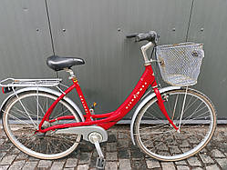 Велосипед Kildemoes 28", рама алюміній, червоній б/у