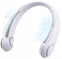 Бездротовий шийний вентилятор Arctic Air, компактний і тихий, білий