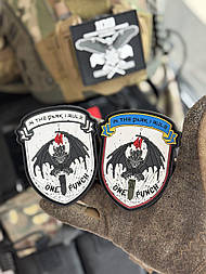 Купити шеврони від виробника, нашивки для одягу за вашим макетом із ПВХ