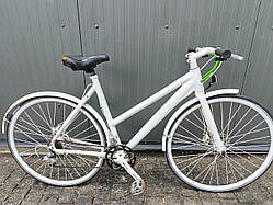 Велосипед ECO2 28" дамка, рама алюміній, білий б/у