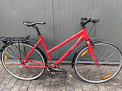 Велосипед Mustang 28" 3 передачі , алюміній, червоний б/у