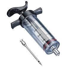 Шприц маринатор для м'яса іньектор інжектор кулінарний 30 мл