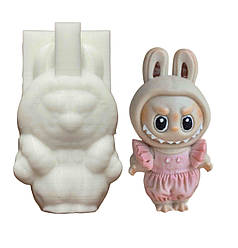 ЭКСКЛЮЗИВ! Силіконова форма для муссових десертів, зефіру, шоколаду та ін. "ЛАБУБУ-6", 10 см