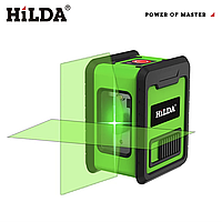 Рівень лазерний 2д Hilda, Двопроменевий лазерний нівелір