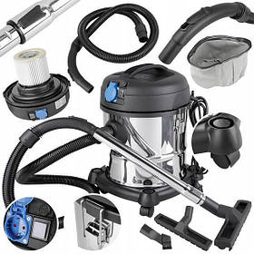 Будівельний пилосос KraftDele KD483