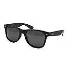 Сонцезахисні окуляри Ray Ban Wayfarer polarized чорні, фото 2