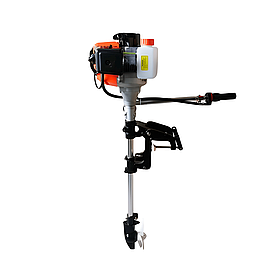 Бензиновий мотор для човна двотактний 3.5 к.с. Haotoka HT-OB3.5 човновий двигун