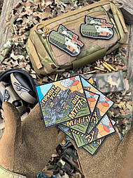 Друковані шеврони гуртом на замовлення