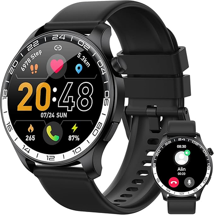 Б/У Смарт-годинник Fempoin T10 Pro Black, Amazon, Німеччина, фото 1
