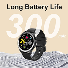 Б/У Смарт-годинник Fempoin T10 Pro Black, Amazon, Німеччина, фото 2