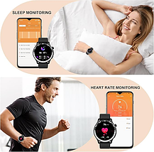 Б/У Смарт-годинник Fempoin T10 Pro Black, Amazon, Німеччина, фото 4