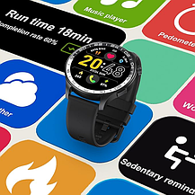 Б/У Смарт-годинник Fempoin T10 Pro Black, Amazon, Німеччина, фото 5