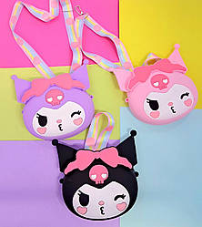 Гаманець силіконовий Куромі 10*7 см