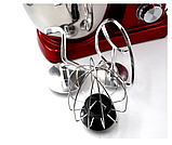 Тістоміс Crownberg CB‑3406 — кухонний комбайн для замішування тіста (2200 Вт, чаша 5 л), фото 4