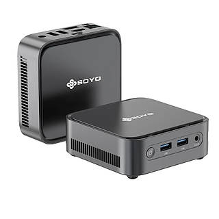 ОБНОВЛЕНЫЙ Мини-ПК, Mini PC SOYO M4 Plus 2 (Intel N150, DDR4