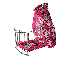 Ліжечко для ляльки Melogo (9349)