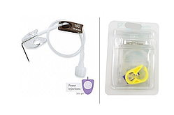 Голка Хубера (Губера) Surecan, з крильцями лінія, кутова, 20G 20 мм B.Braun (Б. Браун) 4448340