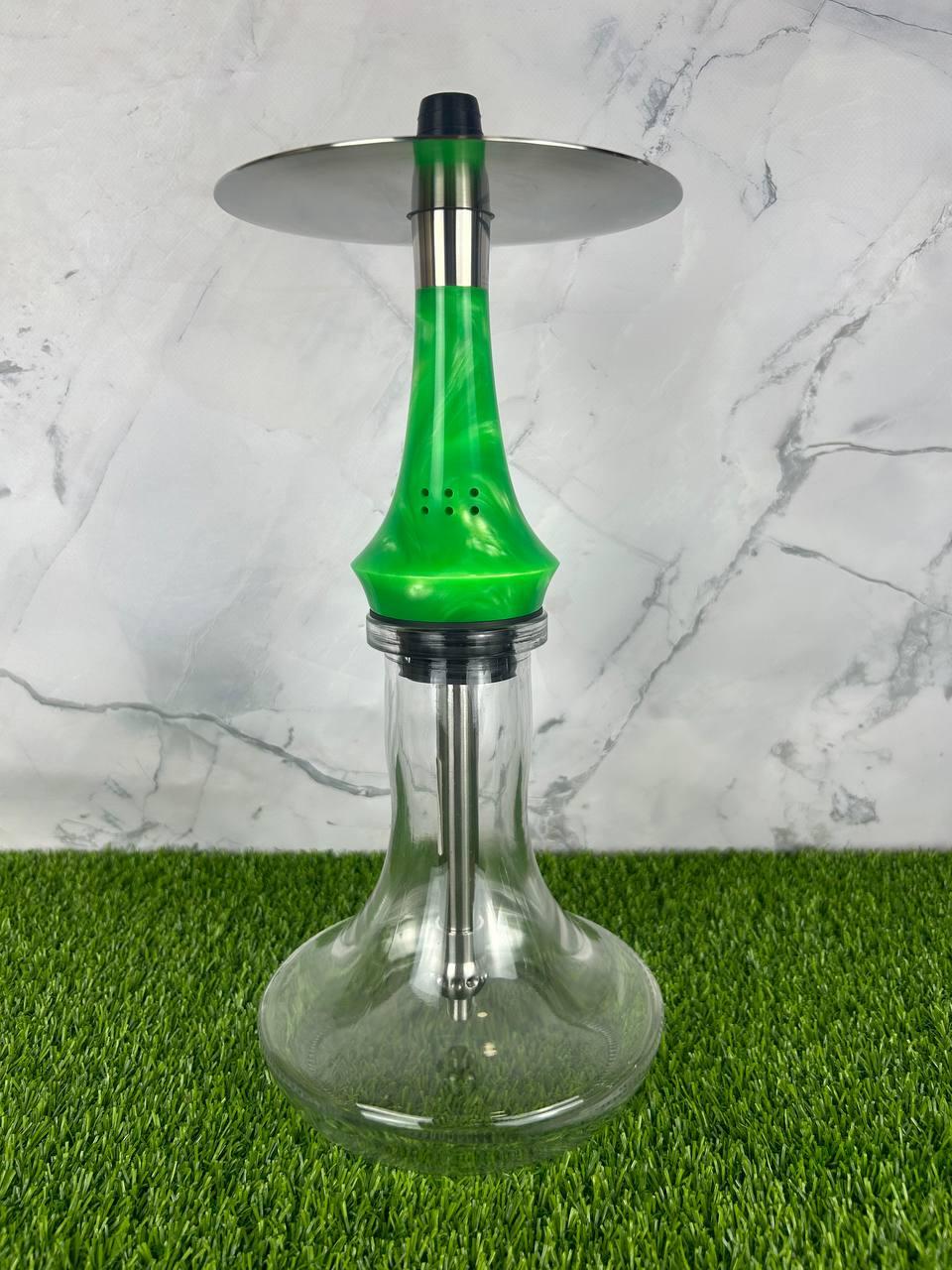 Кальян Totem Micra Monolit - Green Acid | Стильний та компактний вибір